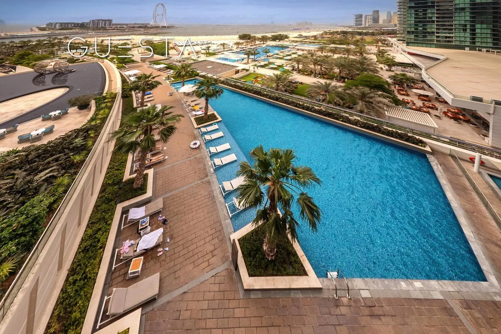 Apartments At Address Jbr Residences, Jbr Dubaj 0*,