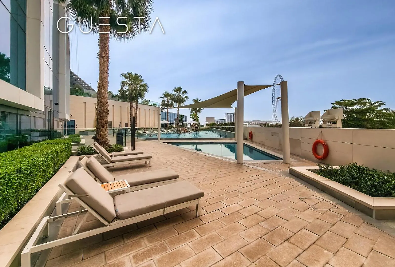 Apartments At Address Jbr Residences, Jbr Dubaj Egyesült Arab Emírségek