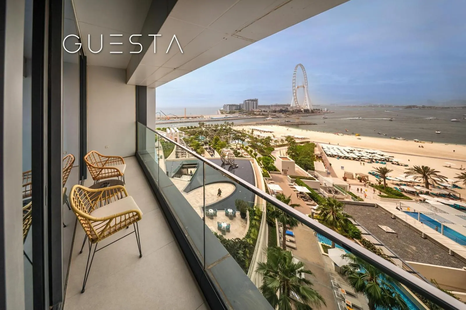 Apartments At Address Jbr Residences, Jbr Dubaj