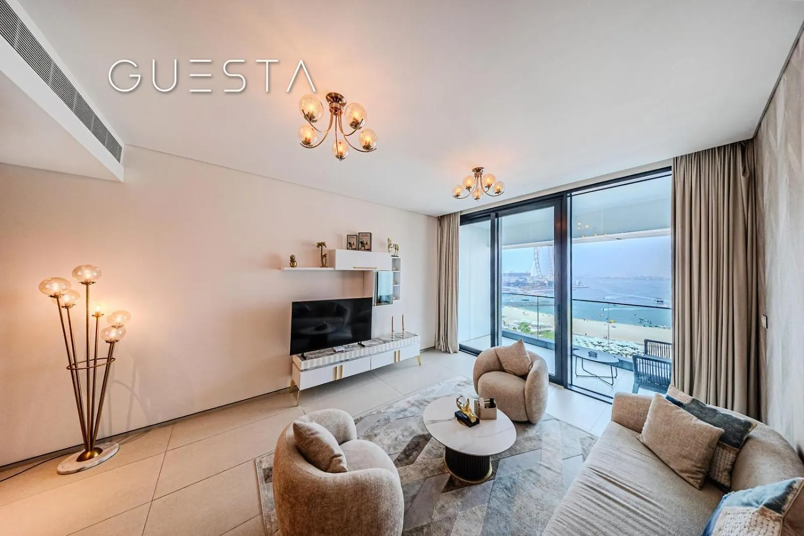 Apartments At Address Jbr Residences, Jbr Dubaj 0*,  Egyesült Arab Emírségek